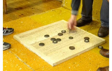 Reprise de l'activité Palets