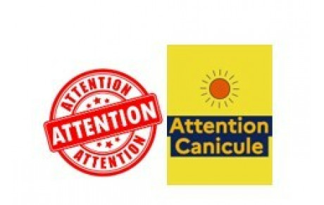 Semaine du 22 Juin au 27 Juin 2026 Toutes les activités sont annulées (Cause Canicule)